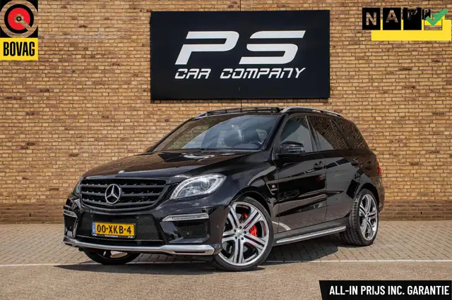 Mercedes-Benz ML 63 AMG M-klasse Performance Pack, VOL!, NAP, Pano