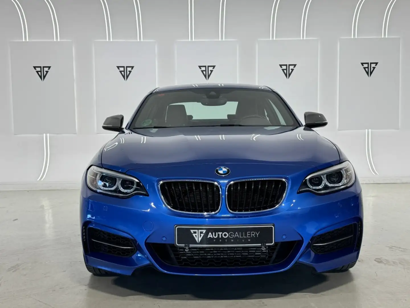 BMW 235 M235iA Coupé xDrive Niebieski - 2