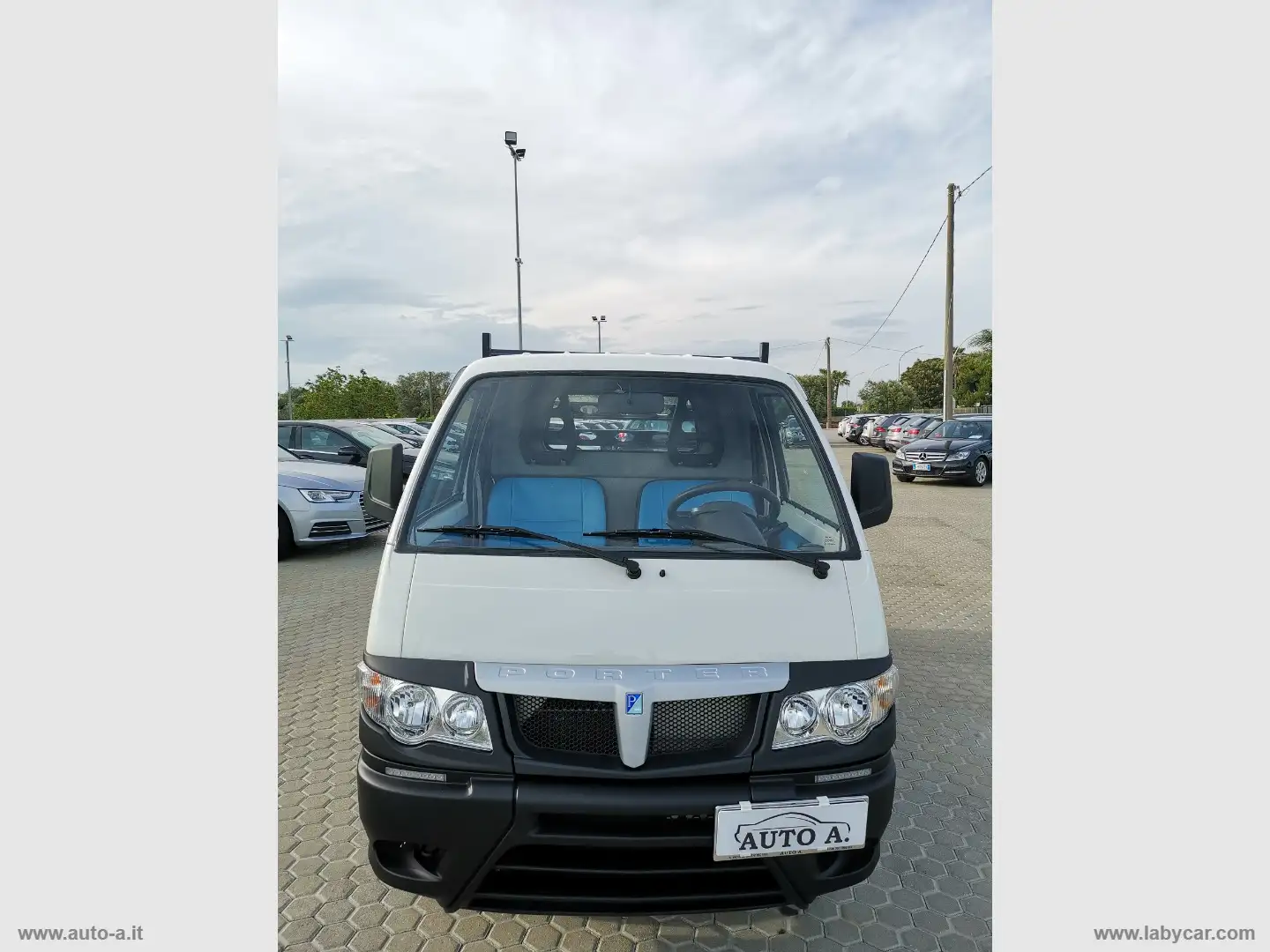 Piaggio Porter PORTER 1.2 D120 CASSONE FISSO Weiß - 2