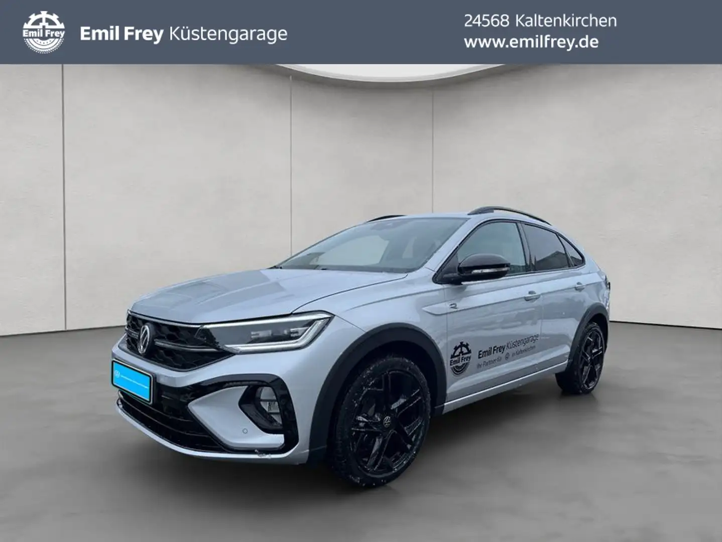 Volkswagen Taigo R-Line DSG Silber - 1