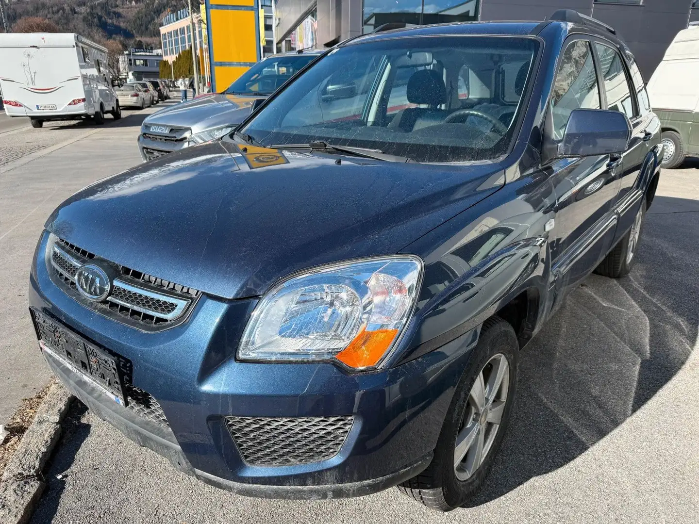 Kia Sportage 2.0 4WD LX Blau - 1
