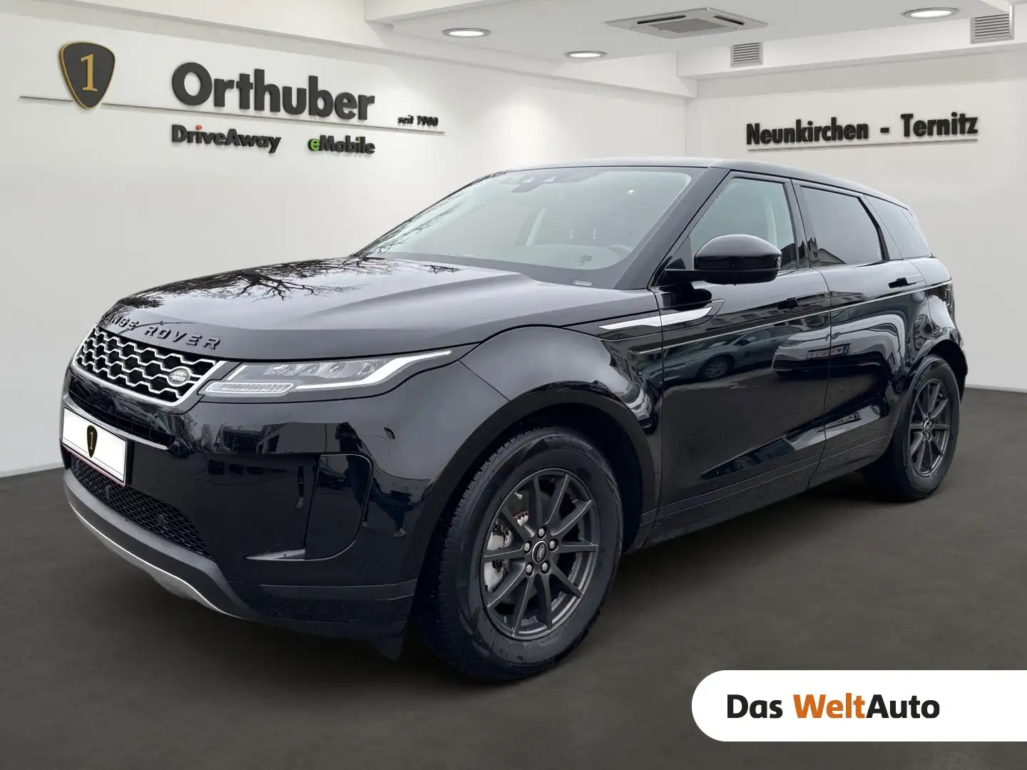 Land Rover Range Rover Evoque 2,0 D150 Aut. Schwarz - 1
