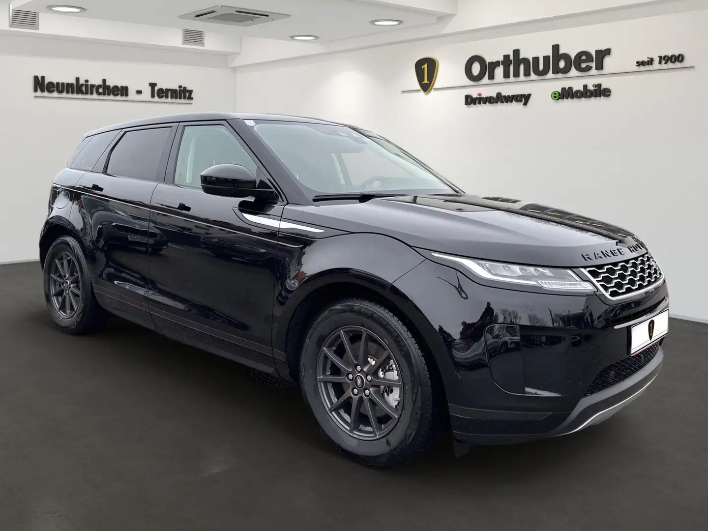 Land Rover Range Rover Evoque 2,0 D150 Aut. Schwarz - 2