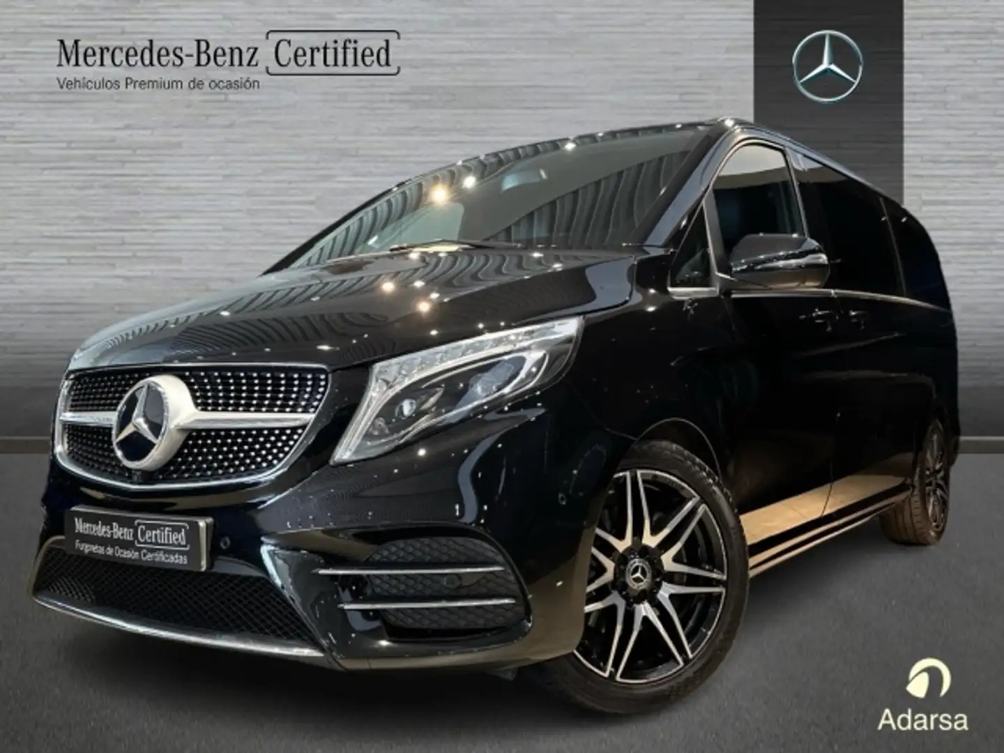 Mercedes-Benz V 250d Largo Avantgarde Noir - 1