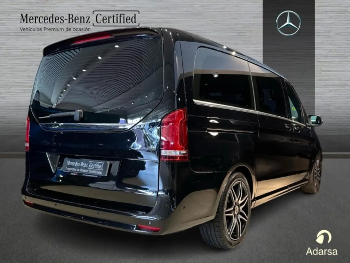 Mercedes-Benz V 250d Largo Avantgarde Noir - 2