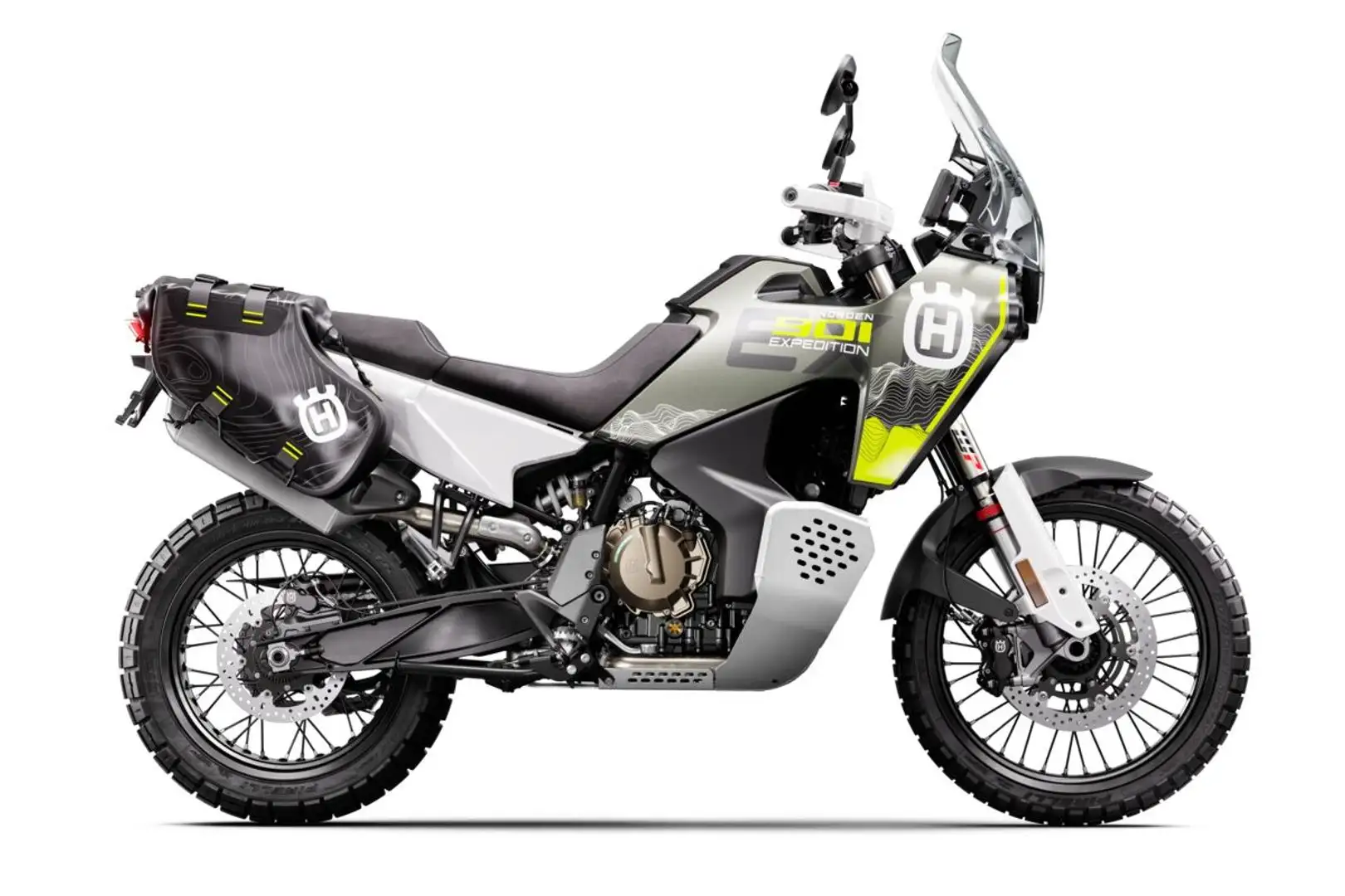 Husqvarna Norden 901 EXPEDITION Verde - 1