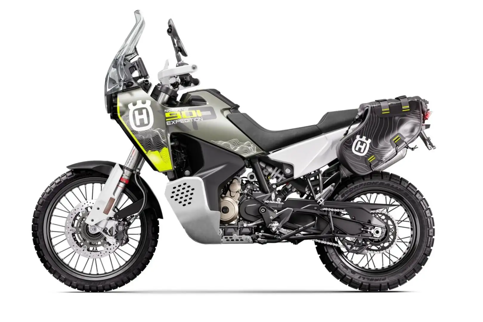 Husqvarna Norden 901 EXPEDITION Verde - 2