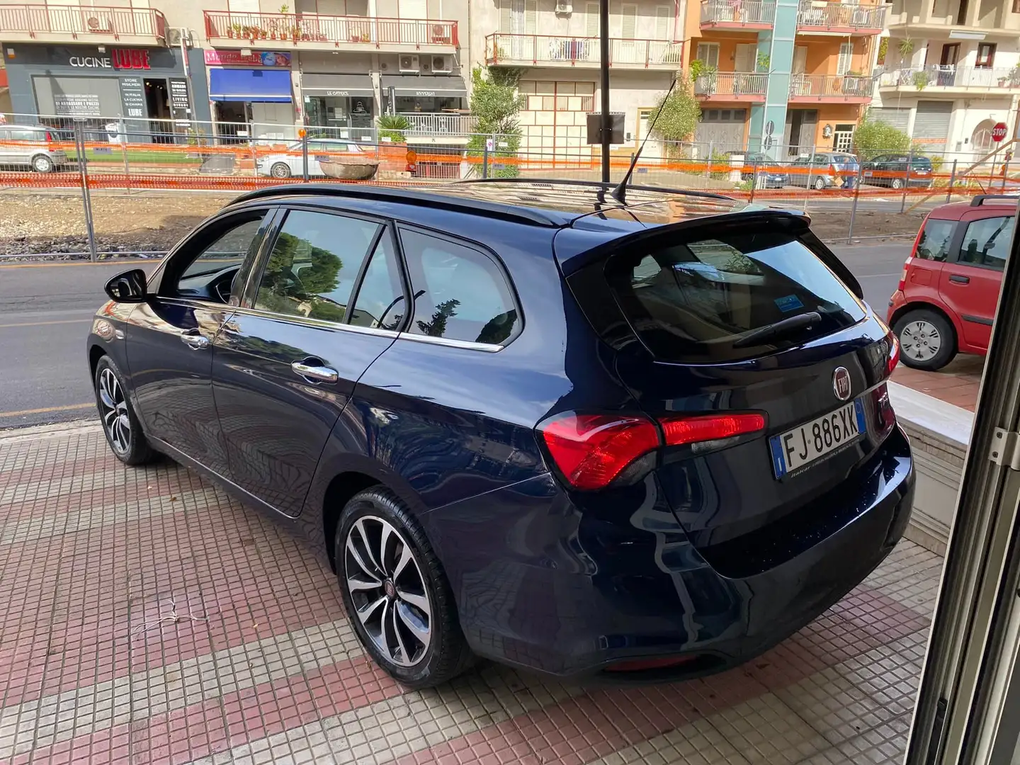 Fiat Tipo Tipo SW 1.6 mjt Lounge s Blu/Azzurro - 2