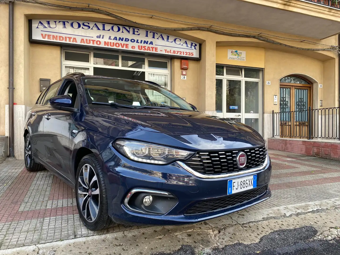Fiat Tipo Tipo SW 1.6 mjt Lounge s Blu/Azzurro - 1