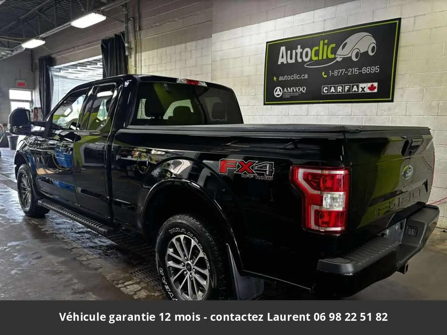 Ford FX4 Ethanol SuperCrew 4x4 Tout compris hors homolo Noir - 2
