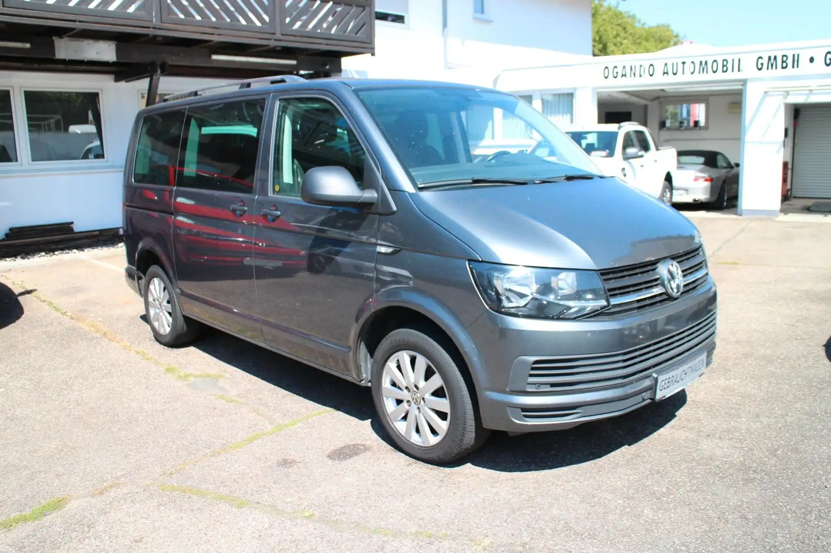 Volkswagen T6 Multivan 2,0TDI/BMT/7Sitz/Navi/Klimaa/PDC/SHZ Grau - 1