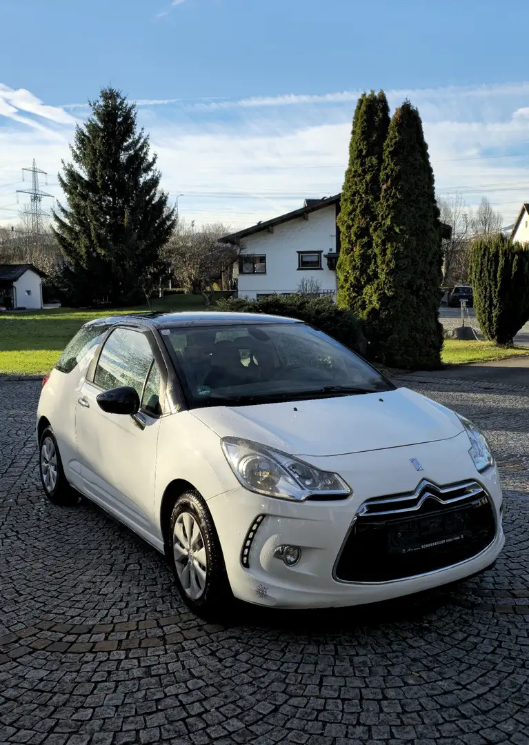 Citroen DS3 1,4 16V VTi Chic Airdream Weiß - 2