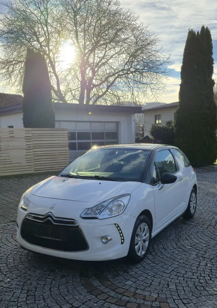 Citroen DS3 1,4 16V VTi Chic Airdream Weiß - 1