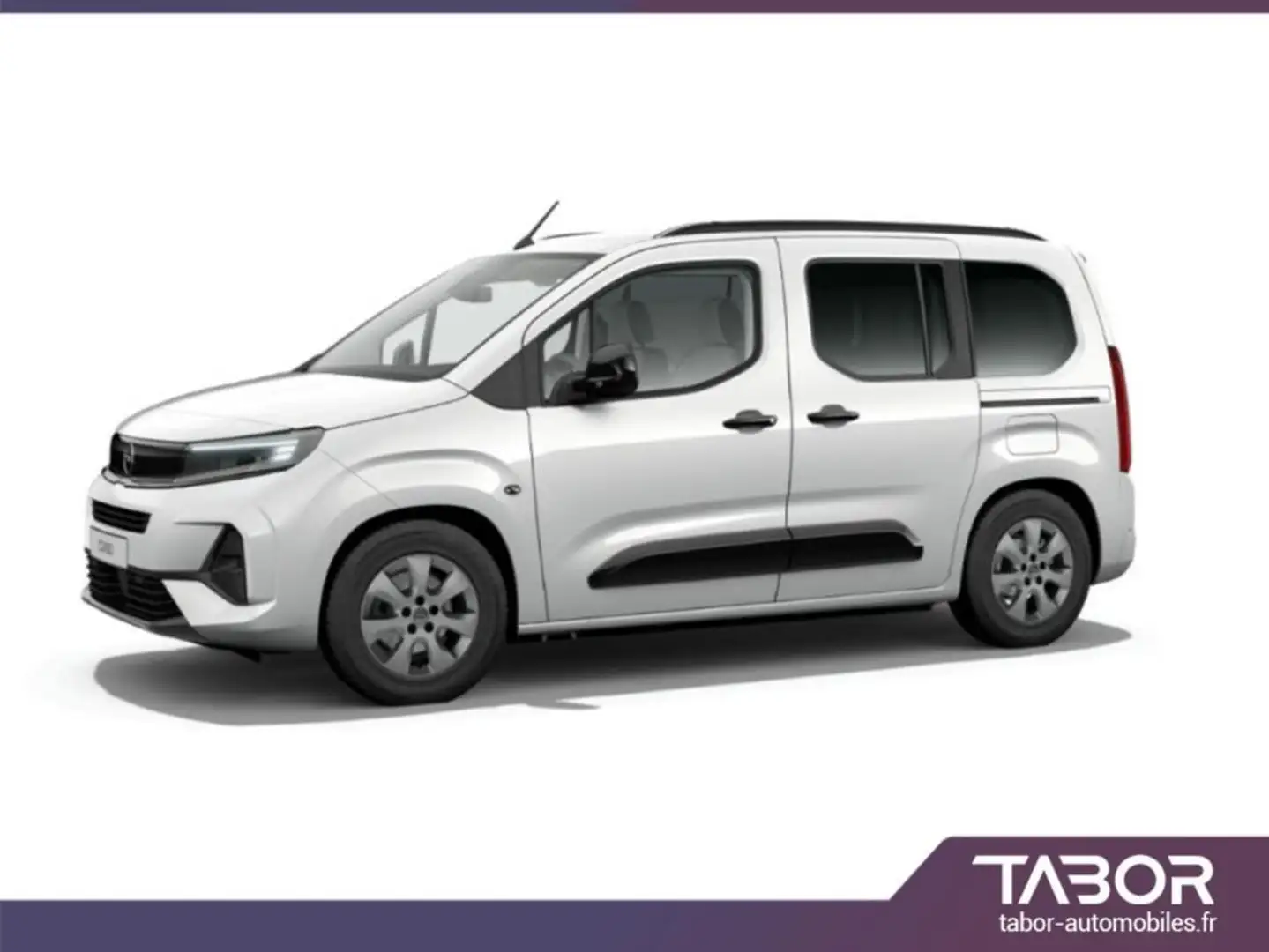 Opel Combo 1.5 D 130 AT8 GS GPS Cam Blanc - 2