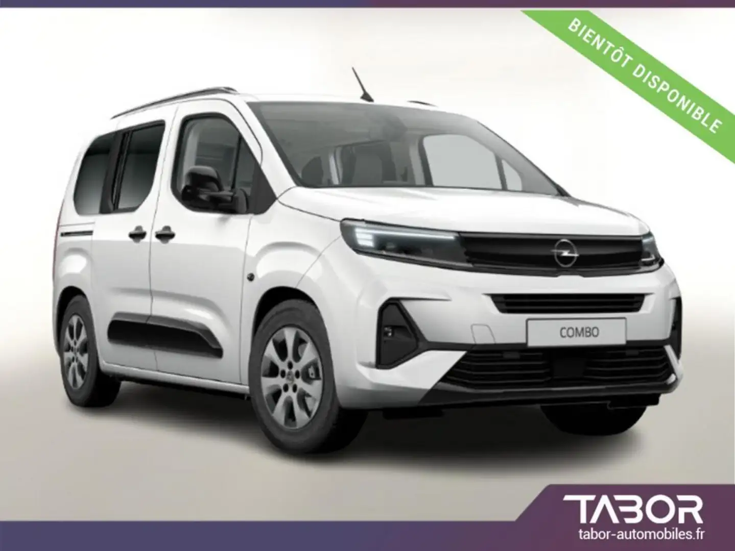 Opel Combo 1.5 D 130 AT8 GS GPS Cam Blanc - 1