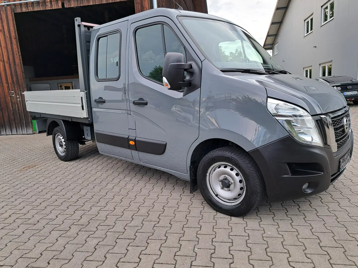 Nissan NV400 Pritsche Doppelka L2H1 3,5t 7 Sitze TüvNeu - 2