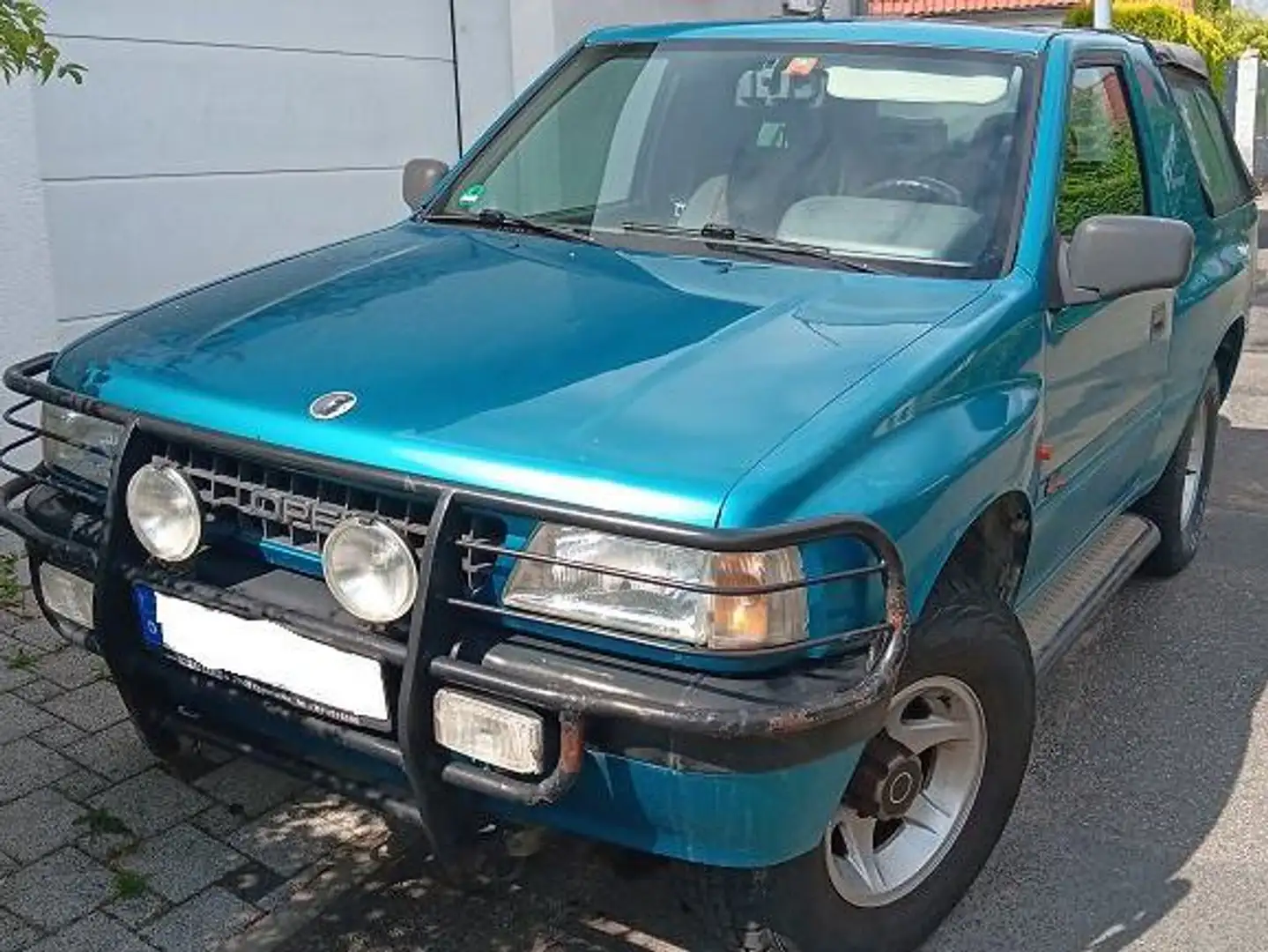 Opel Frontera Sport, Typ A Bleu - 2