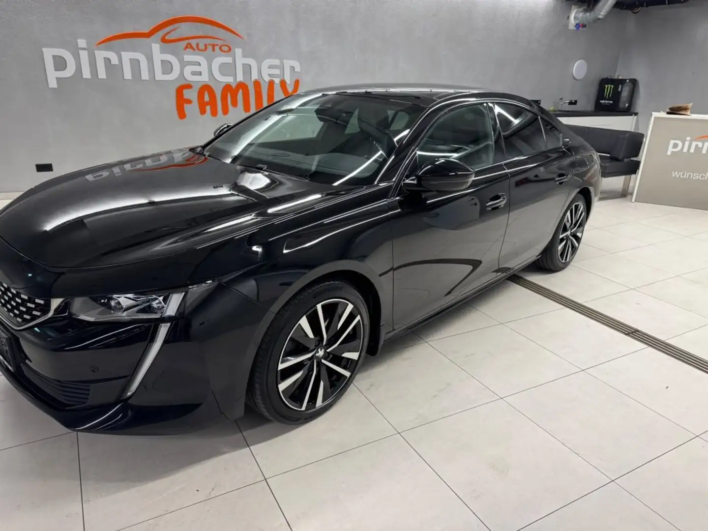 Peugeot 508 Plug-In Hybrid GT 225EAT8 Schwarz - 2
