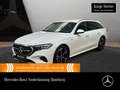 Mercedes-Benz E 300 e T Hybrid Avantgarde Distr. LED AHK Kamera Blanc - thumbnail 1