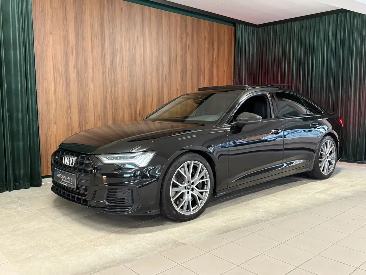 Audi S6 3.0 TDI°S-Line°Pano°B&O°Matrix°S-Sitze° Czarny - 1