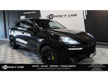 Porsche Cayenne 3.0i V6 333 BVA Tiptronic S E-Hybrid Phase 2 - Toit ouvrant - Pack Chrono - Cam\u0026