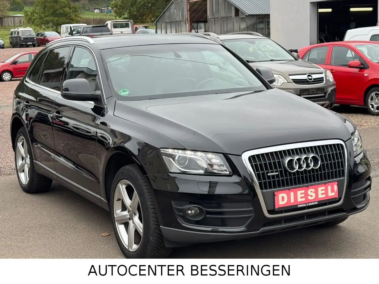 Audi Q5 2.0 TDI quattro S-LINE * XENON * AHK * Schwarz - 2