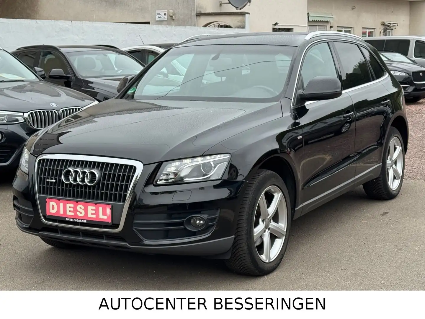 Audi Q5 2.0 TDI quattro S-LINE * XENON * AHK * Schwarz - 1