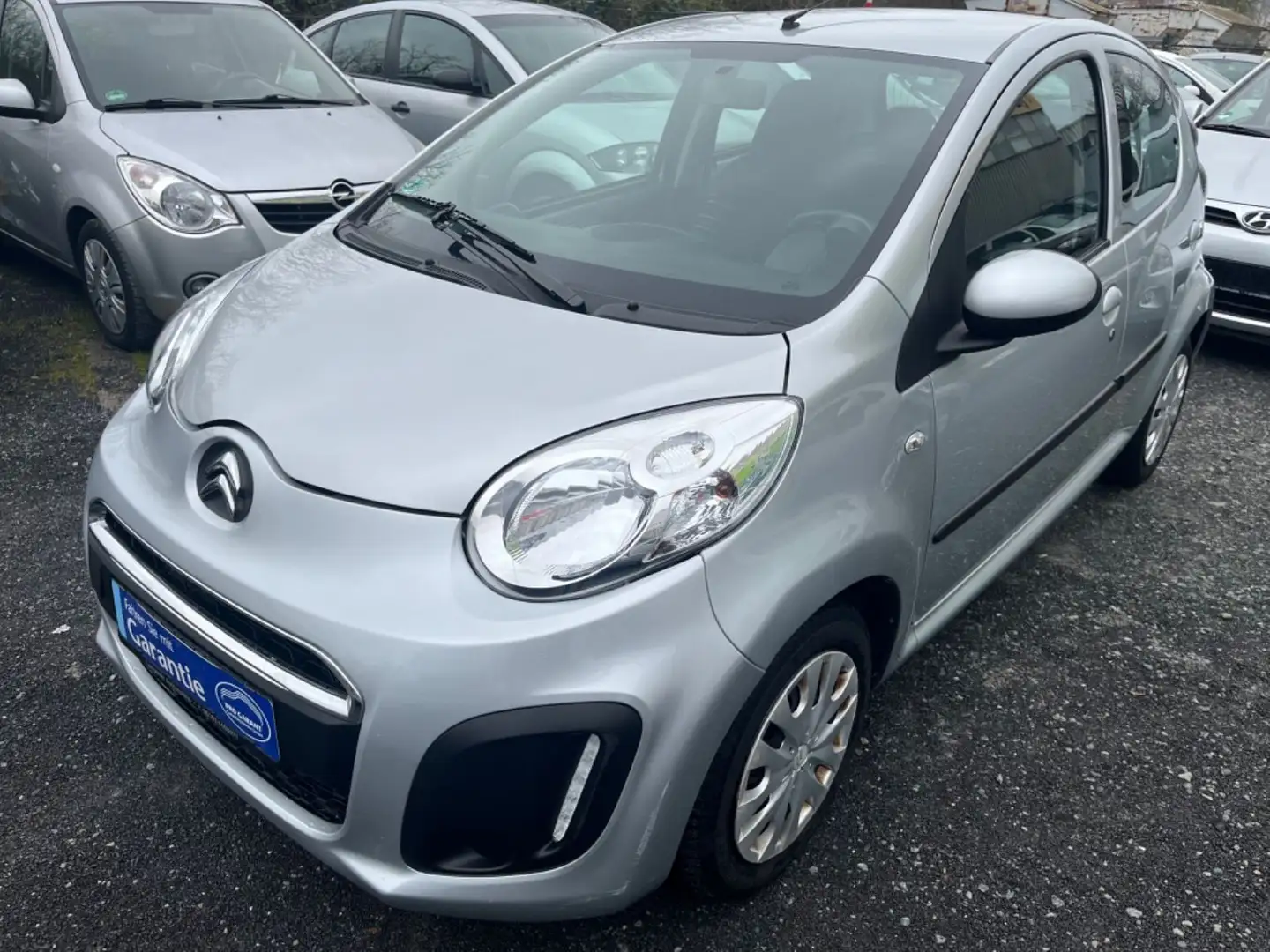 Citroen C1 Tendance ,Tüv neu ,1 Hand Grijs - 1