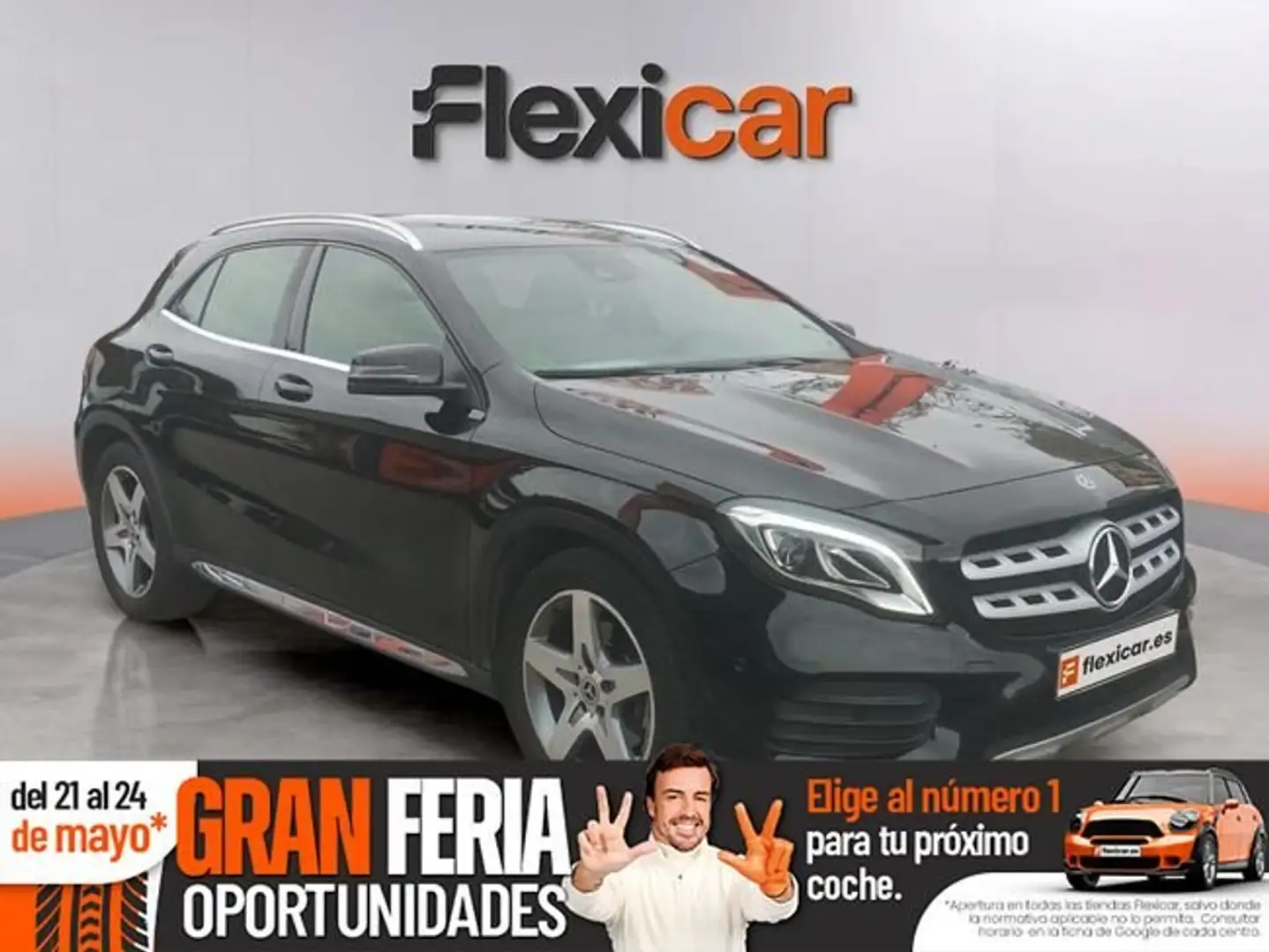Mercedes-Benz GLA 250 Style 4Matic 7G-DCT Negro - 1