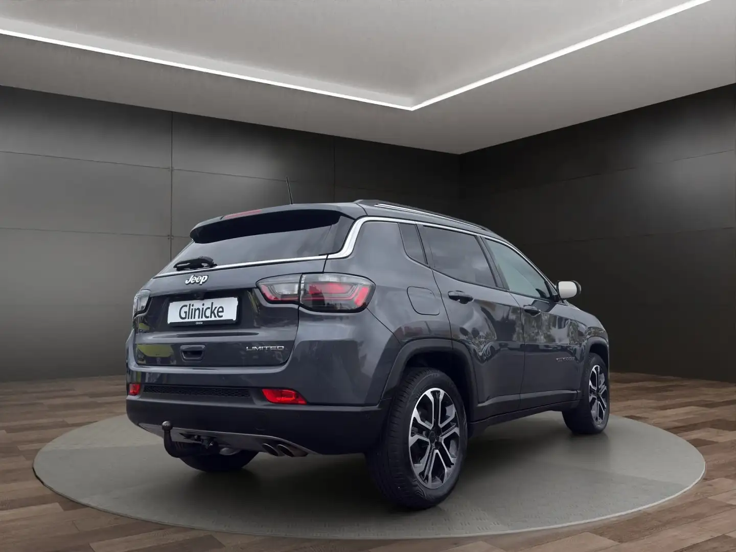 Jeep Compass Jeep COMPASS MY21 Limited 1.3l T4 110 kW Grau - 2