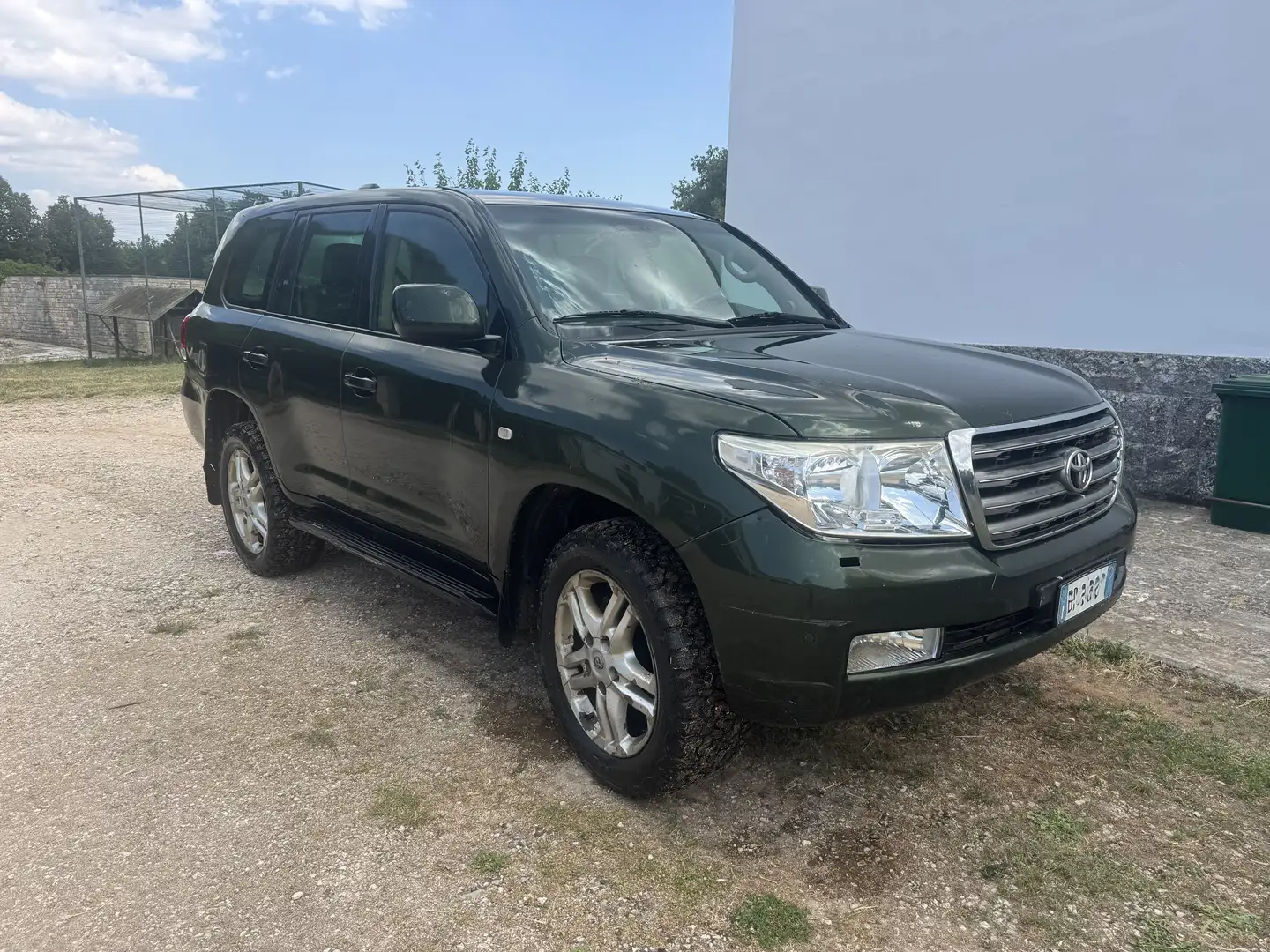 Toyota Land Cruiser V8 4.5 d-4d 5p.ti auto Verde - 1