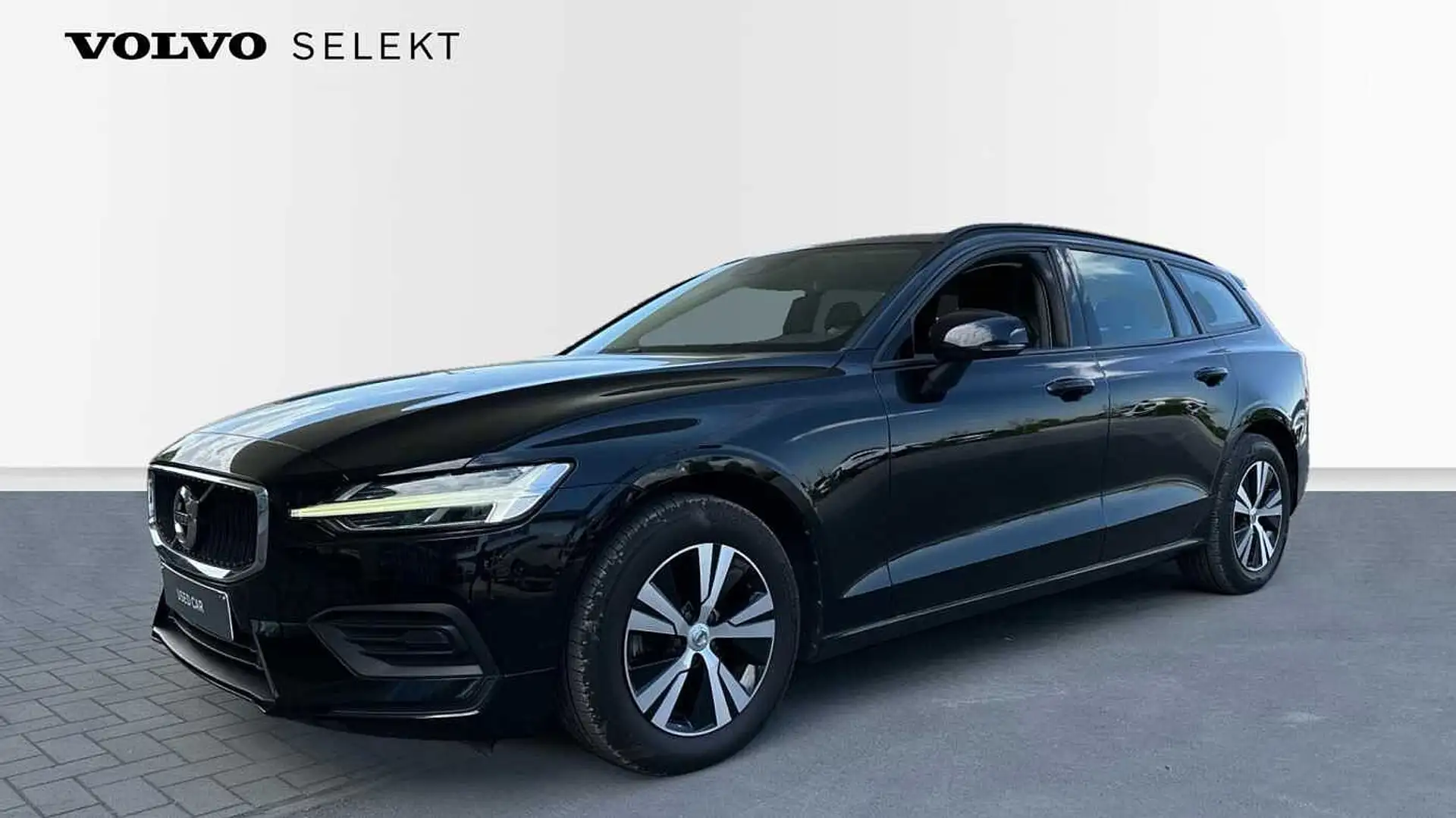 Volvo V60 D3 diesel | Zetelverwarming | Park Assist Achter D Black - 1