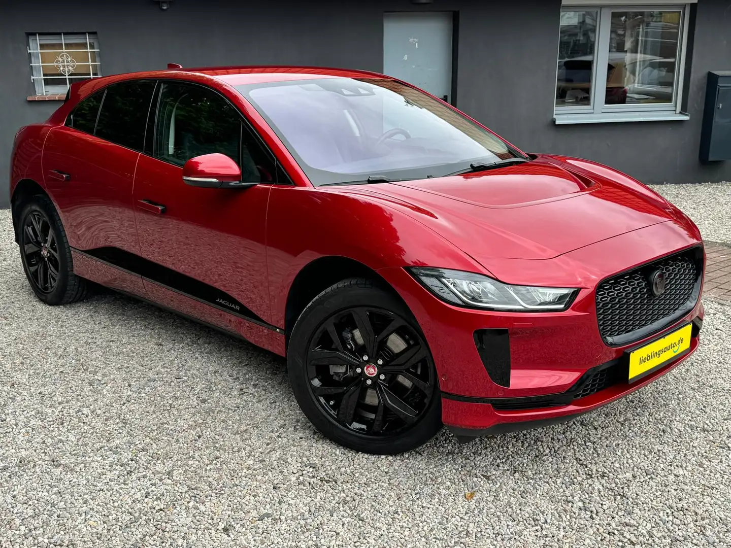 Jaguar I-Pace EV400S Leder ACC Meridian 20" Spur LED Rot - 2