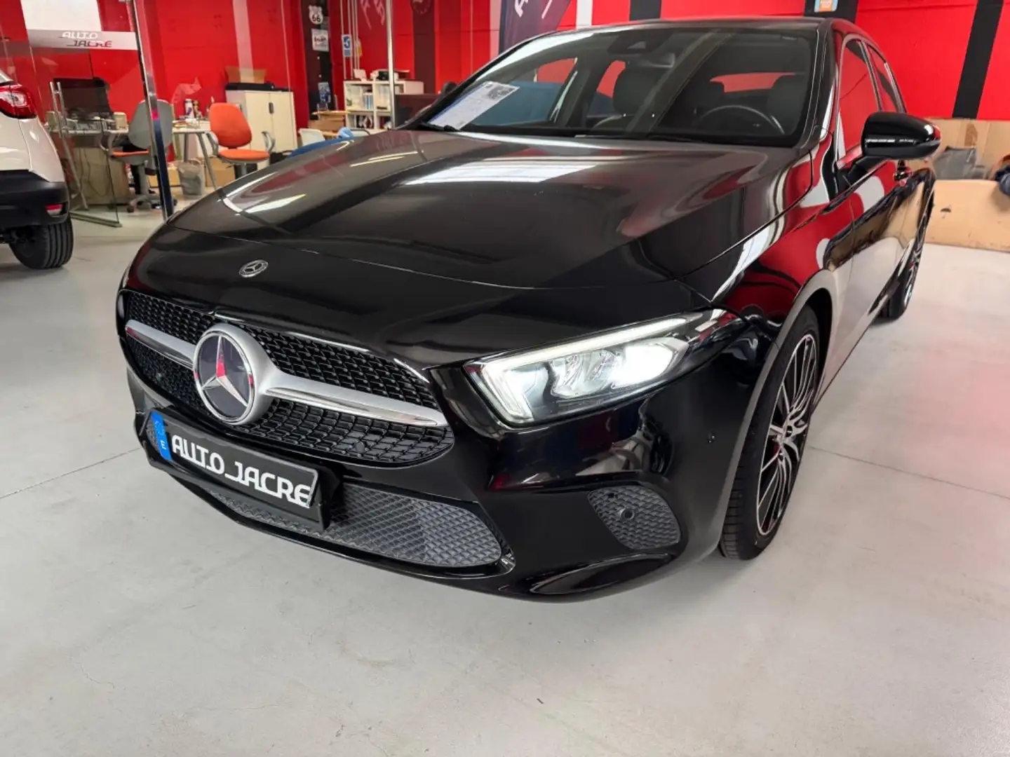 Mercedes-Benz A 180 180d 7G-DCT Negro - 2