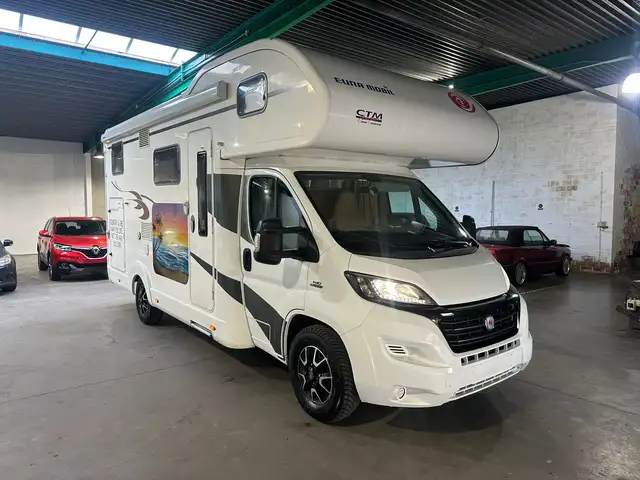 Fiat Ducato Eura Mobil 2.3 Jtd 6 slaapplaatsen bj. 2016 Euro 5