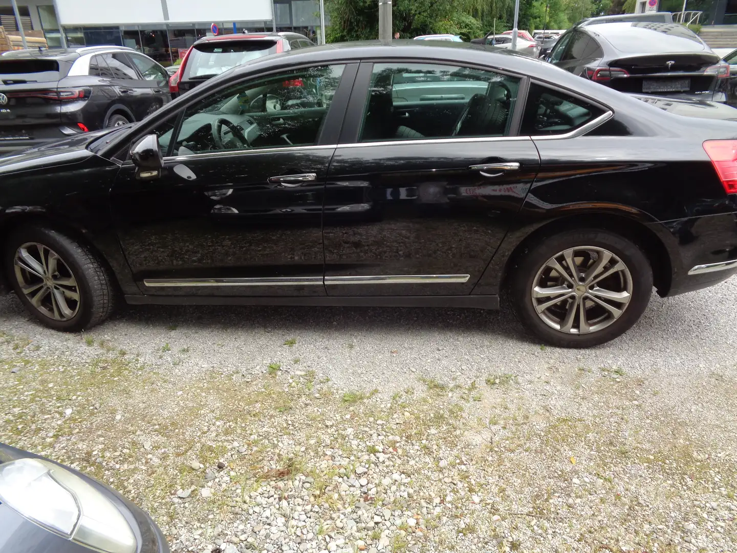 Citroen C5 C5 1,6 HDi SX Limited Edition FAP SX Fekete - 2