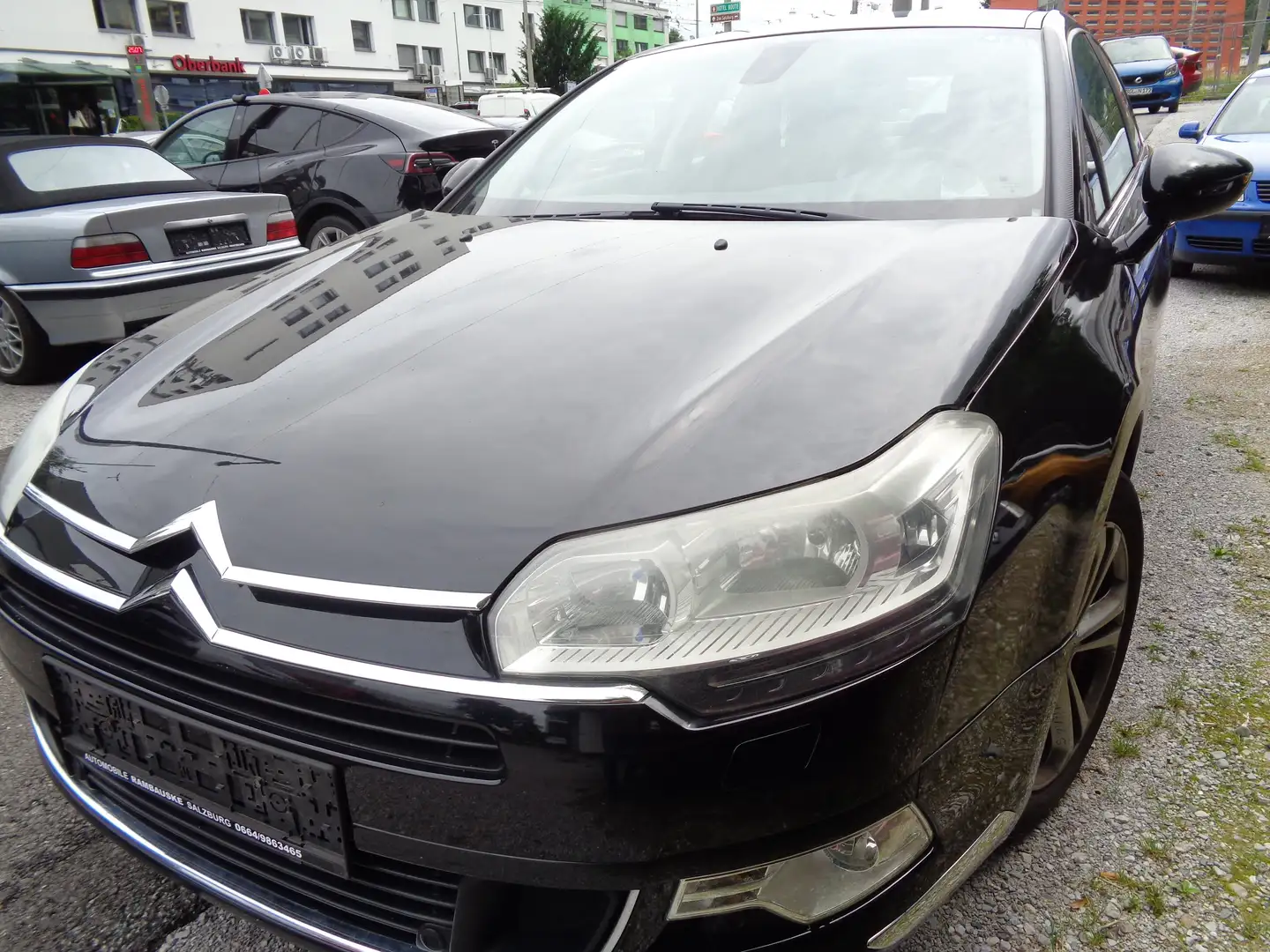 Citroen C5 C5 1,6 HDi SX Limited Edition FAP SX Fekete - 1