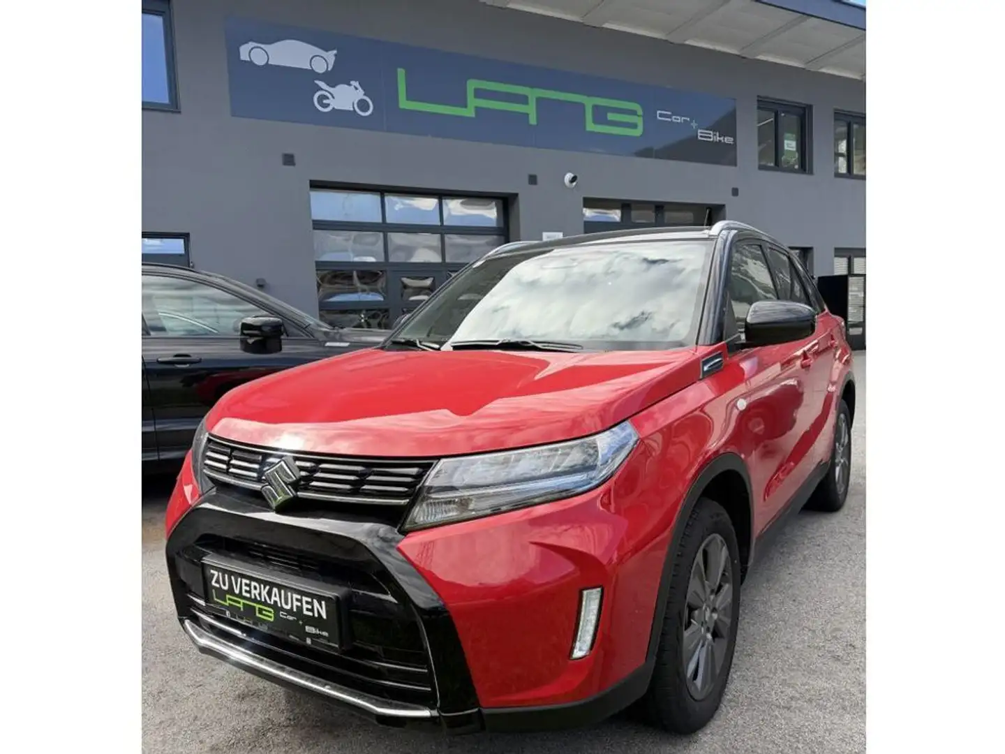 Suzuki Vitara 1,4 Hybrid shine Aut. Rot - 1