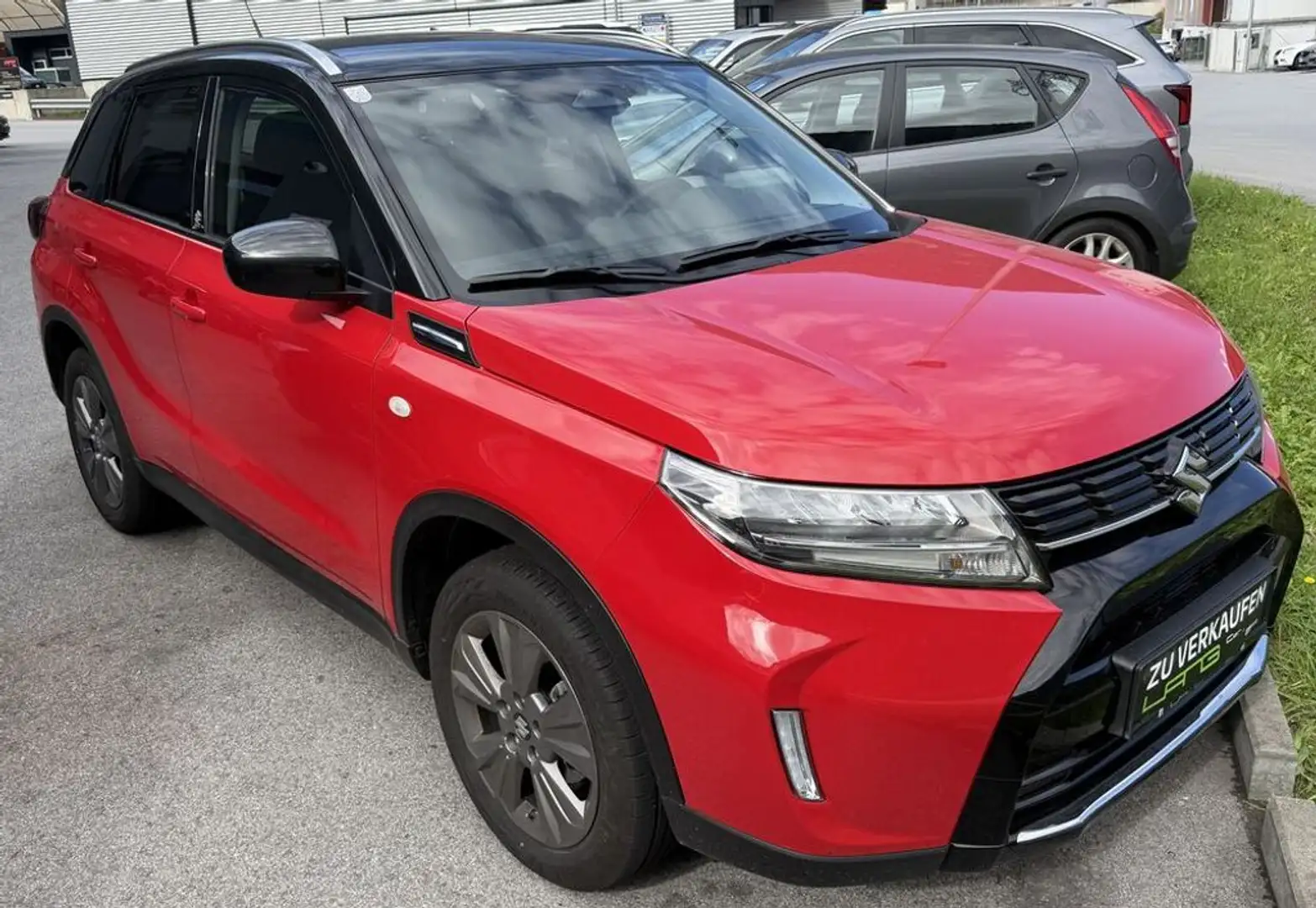 Suzuki Vitara 1,4 Hybrid shine Aut. Rot - 2