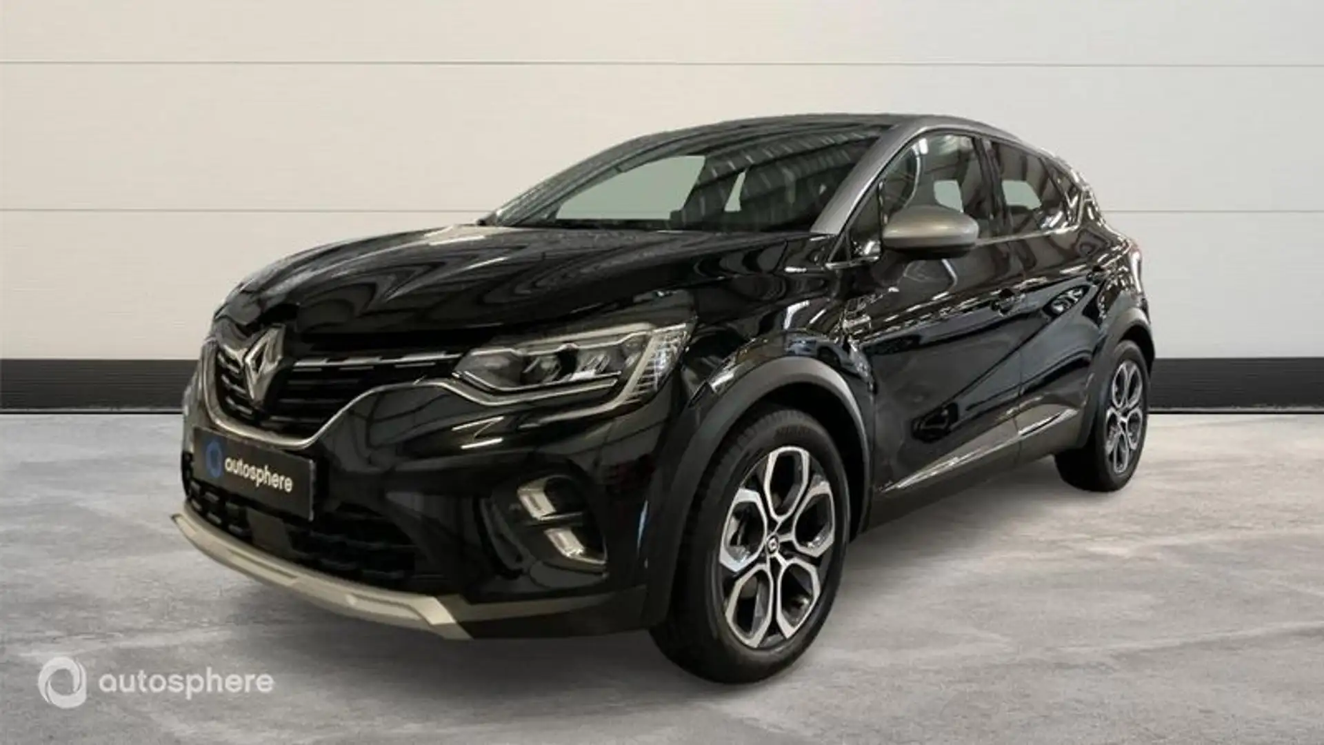 Renault Captur 1.6 E-Tech hybride 145ch Techno - 1