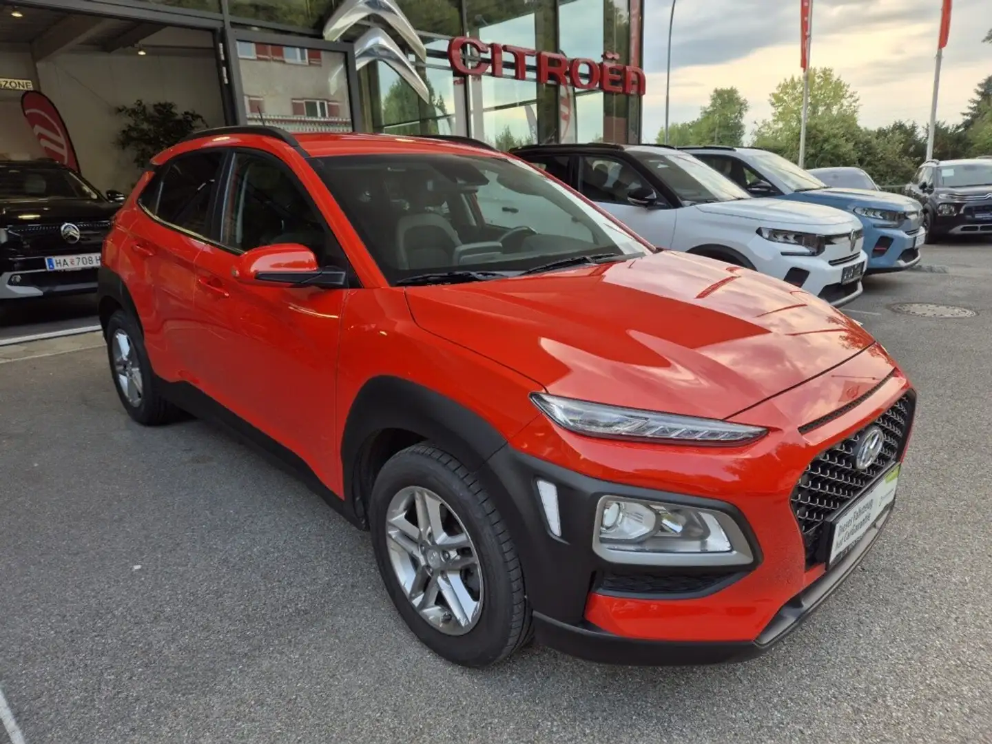 Hyundai KONA Kona 1,0 T-GDi Comfort Orange - 2