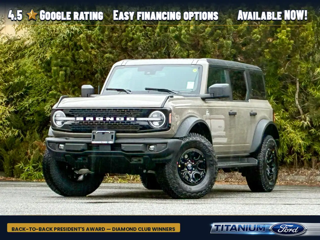 Ford Bronco снимка Ford Bronco