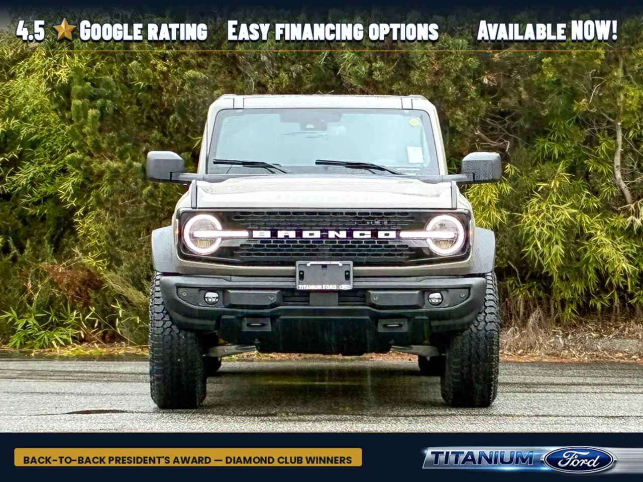 Ford Bronco снимка Ford Bronco
