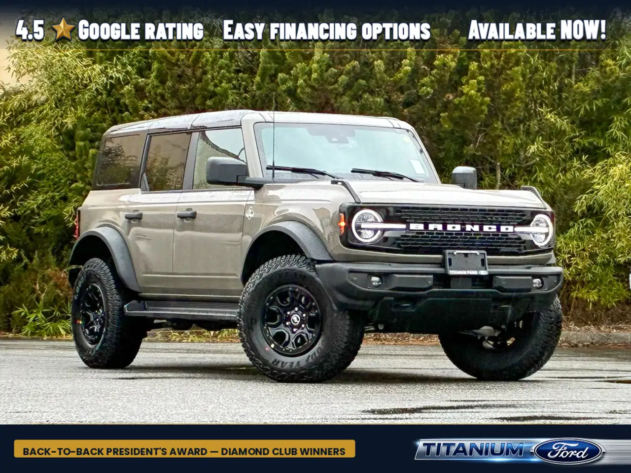 2026 Ford Bronco
