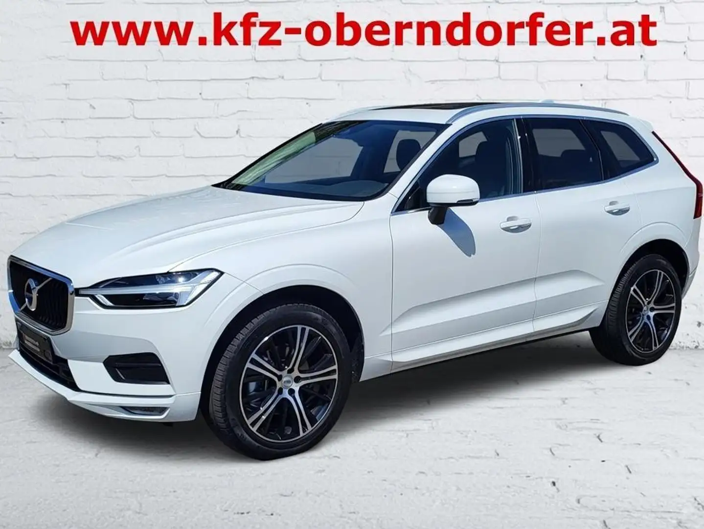 Volvo XC60 Momentum Pro 2WD Weiß - 1