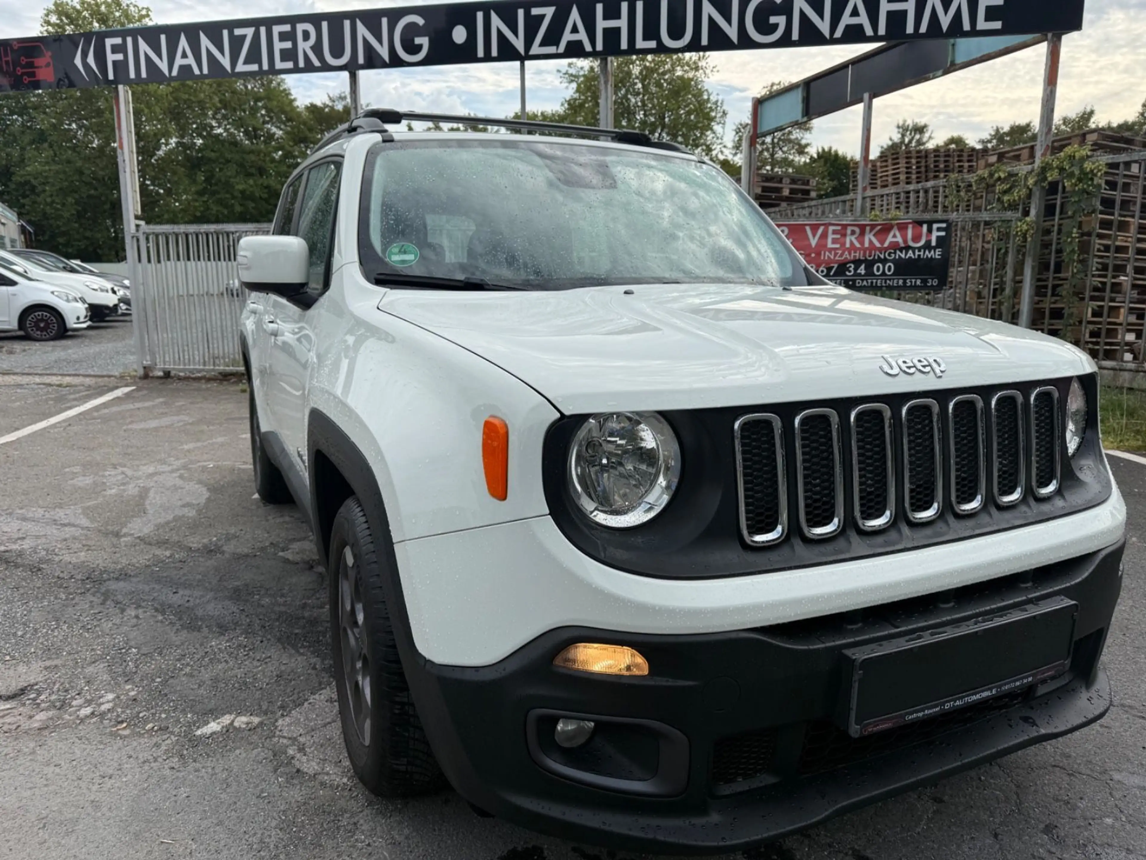 Jeep Renegade Longitude FWD,M-AirAutom.Zahnriemen neu — photo 4