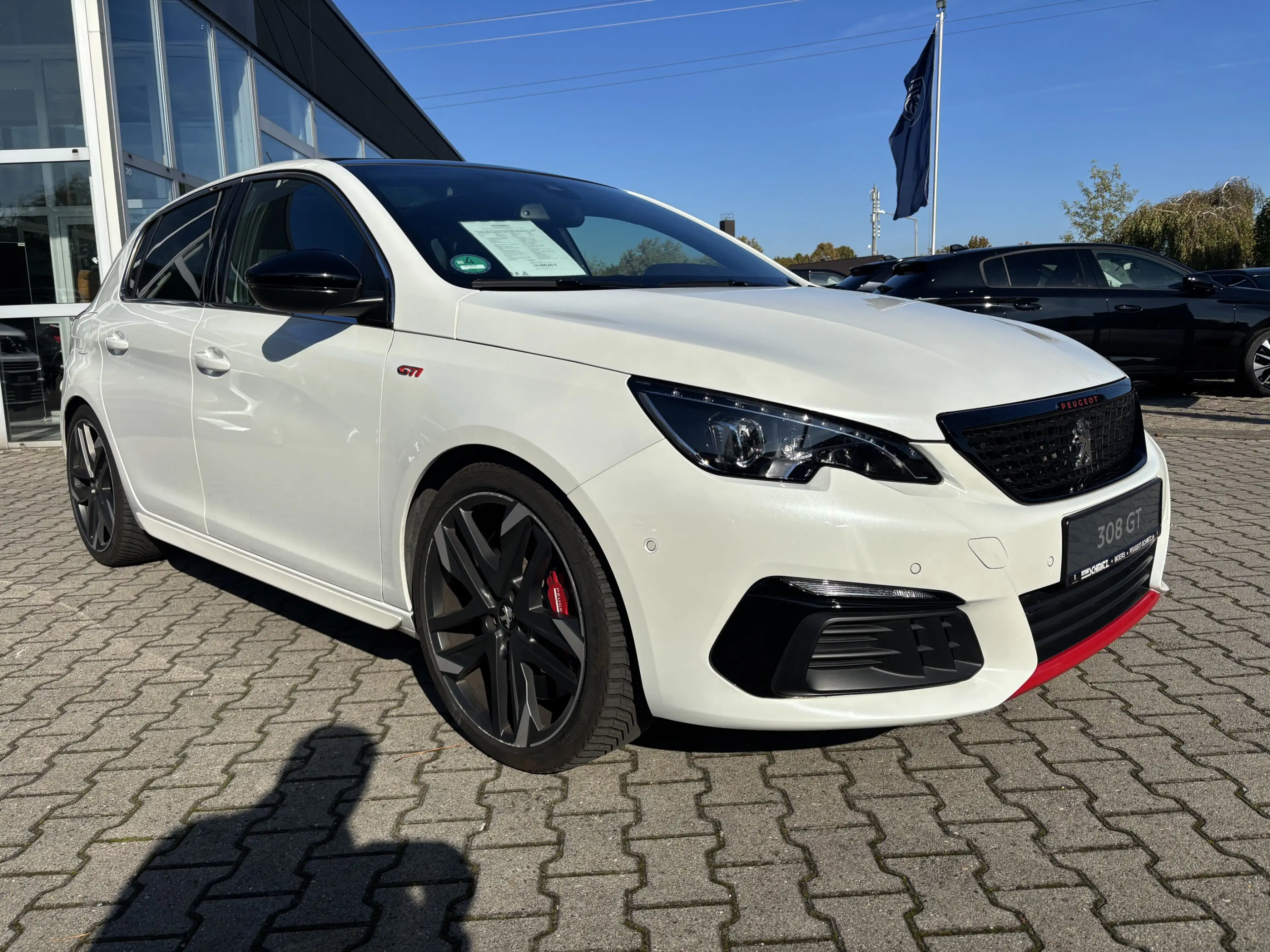 Peugeot 308 GTi 263 Panoramadach, Sitzheizung vorne, Denon-Sou — photo 7