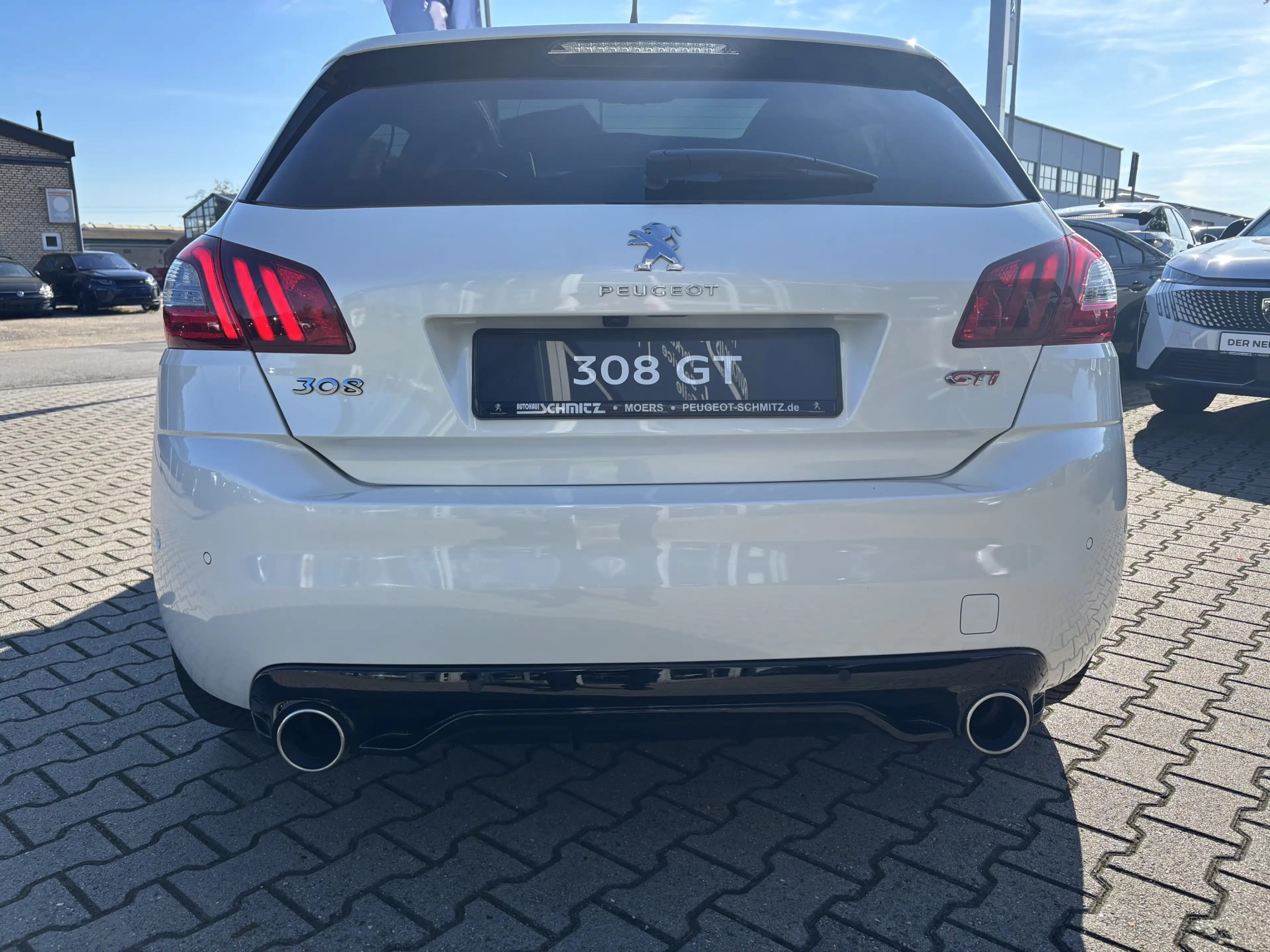 Peugeot 308 GTi 263 Panoramadach, Sitzheizung vorne, Denon-Sou — photo 4