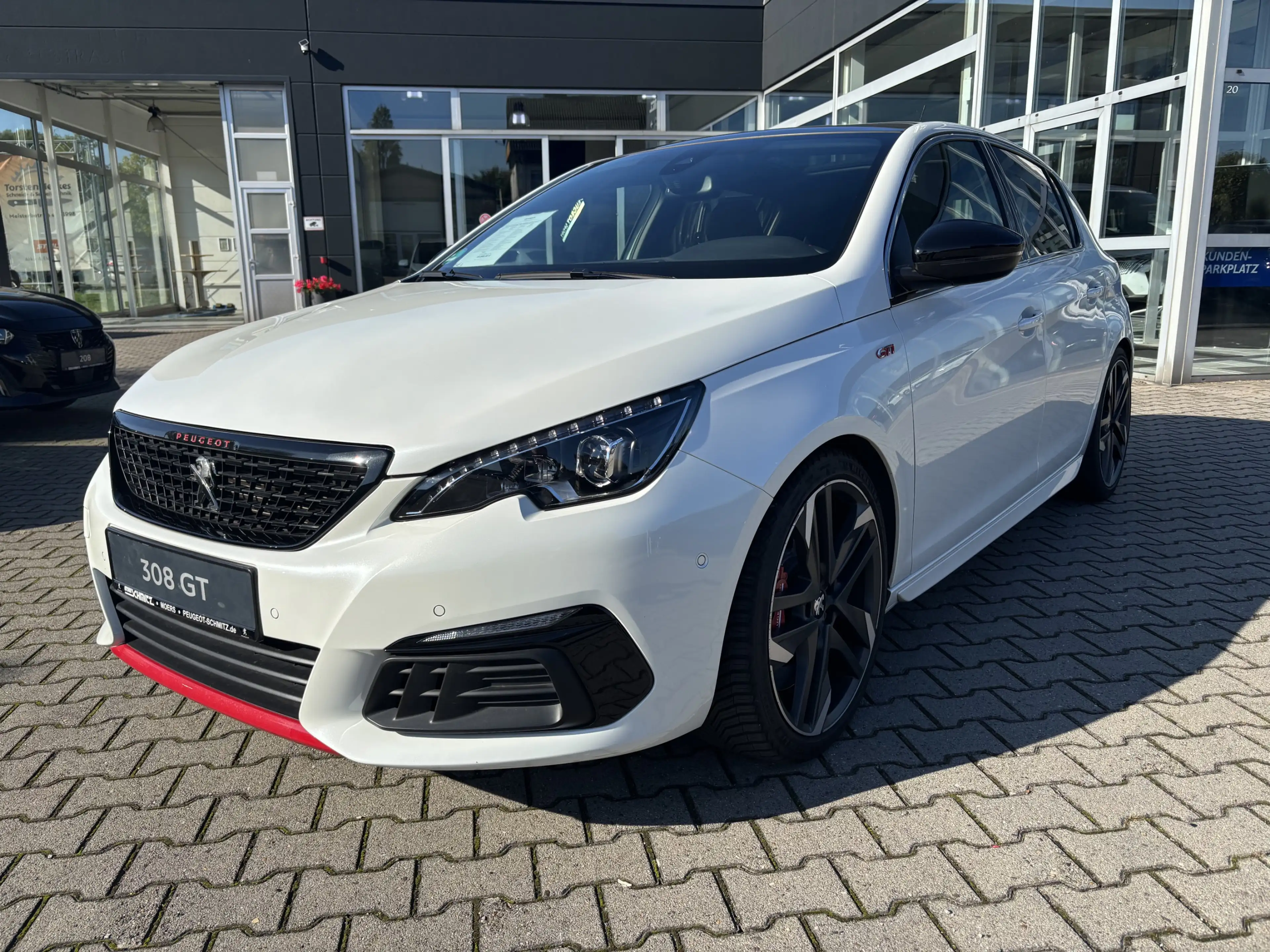 Peugeot 308 GTi 263 Panoramadach, Sitzheizung vorne, Denon-Sou
