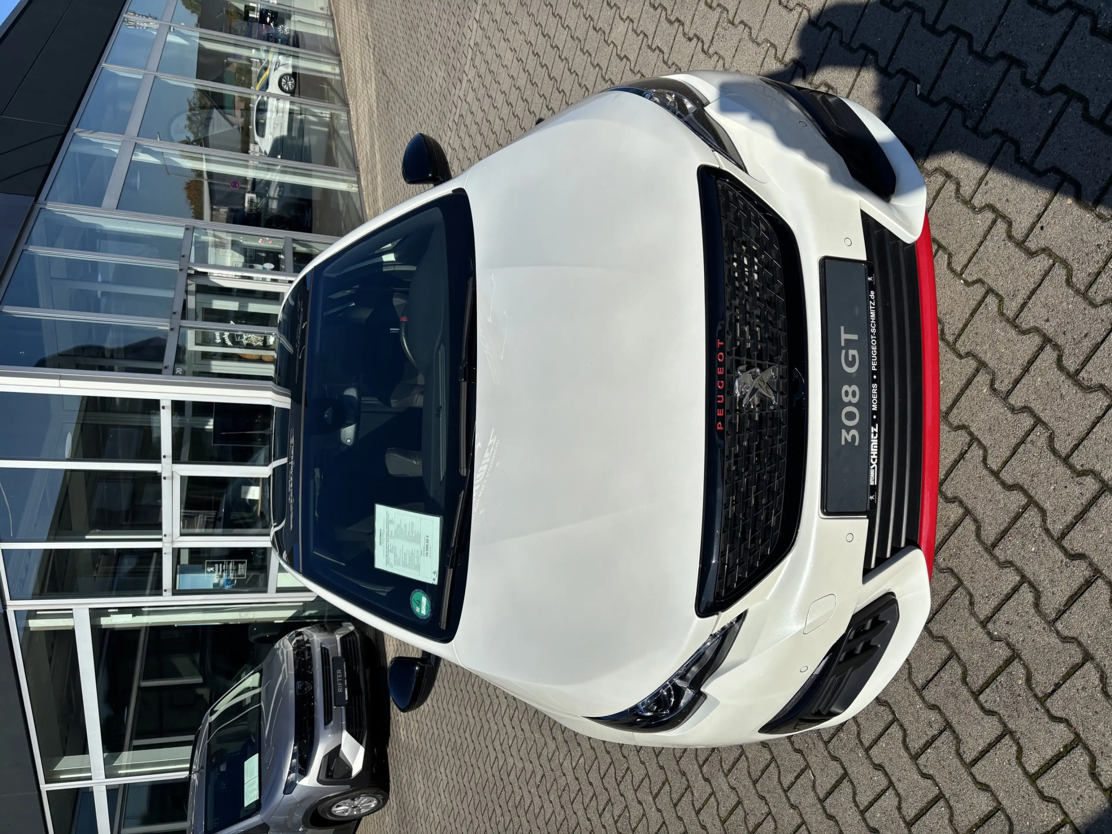 Peugeot 308 GTi 263 Panoramadach, Sitzheizung vorne, Denon-Sou — photo 9